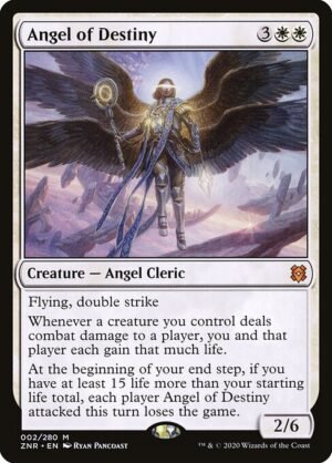 Angel of Destiny<br /><span class="collector-number">Collector No. 2</span>