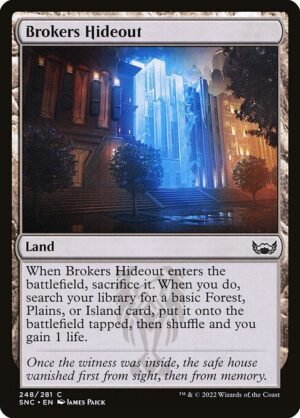 Brokers Hideout<br /><span class="collector-number">Collector No. 248</span>