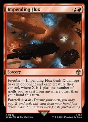 Impending Flux<br /><span class="collector-number">Collector No. 87</span>