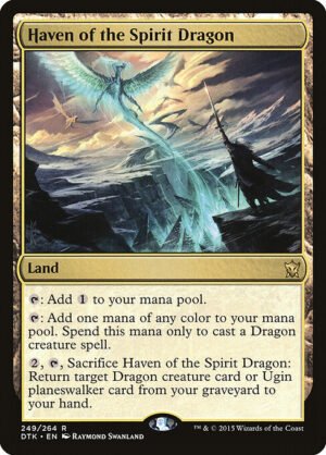 Haven of the Spirit Dragon<br /><span class="collector-number">Collector No. 249</span>