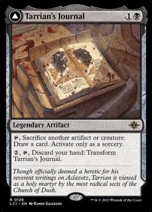 Tarrian's Journal // The Tomb of Aclazotz<br /><span class="collector-number">Collector No. 126</span>