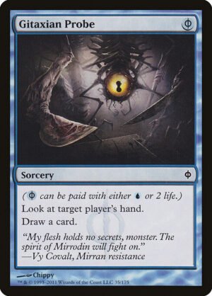 Gitaxian Probe<br /><span class="collector-number">Collector No. 35</span>