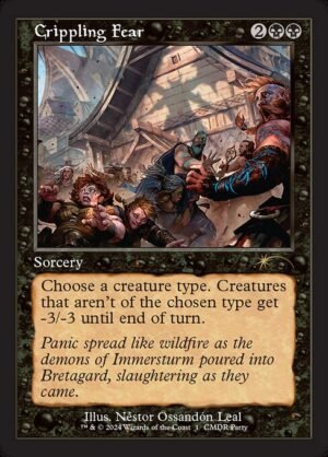 Crippling Fear<br /><span class="collector-number">Collector No. 17</span>