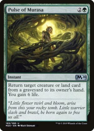 Pulse of Murasa<br /><span class="collector-number">Collector No. 189</span>