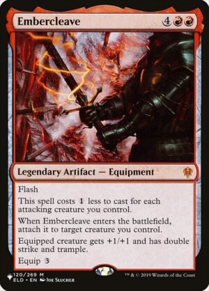Embercleave<br /><span class="collector-number">Collector No. ELD-120</span>