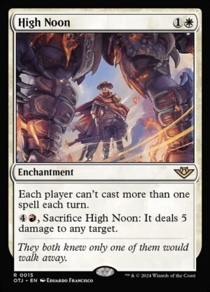 High Noon - Foil<br /><span class="collector-number">Collector No. 15</span>