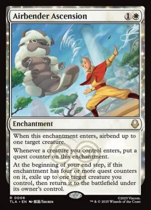 Airbender Ascension - Foil<br /><span class="collector-number">Collector No. 6</span>