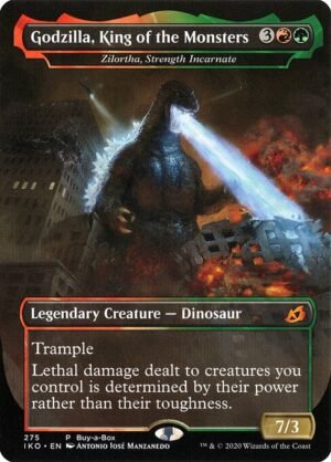 Zilortha, Strength Incarnate - Foil<br /><span class="collector-number">Collector No. 275</span>
