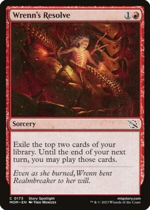 Wrenn's Resolve<br /><span class="collector-number">Collector No. 173</span>
