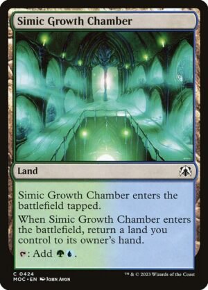 Simic Growth Chamber<br /><span class="collector-number">Collector No. 424</span>