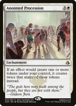 Anointed Procession<br /><span class="collector-number">Collector No. 2</span>