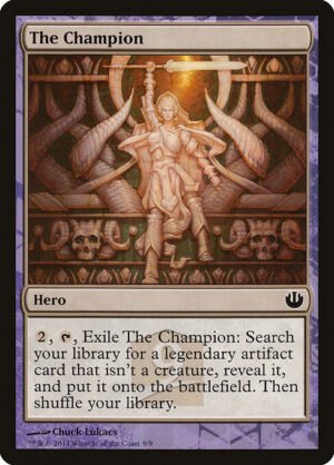 The Champion<br /><span class="collector-number">Collector No. 9</span>
