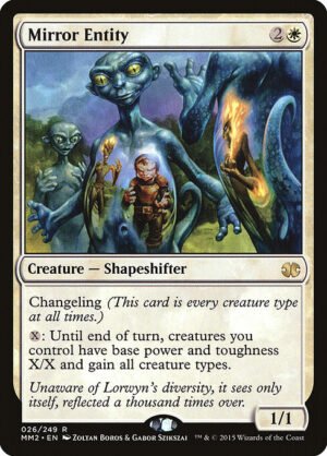 Mirror Entity<br /><span class="collector-number">Collector No. 26</span>