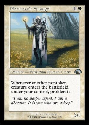 Metastatic Evangel<br /><span class="collector-number">Collector No. 393</span>