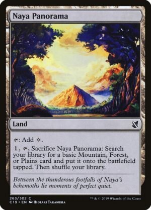 Naya Panorama<br /><span class="collector-number">Collector No. 263</span>