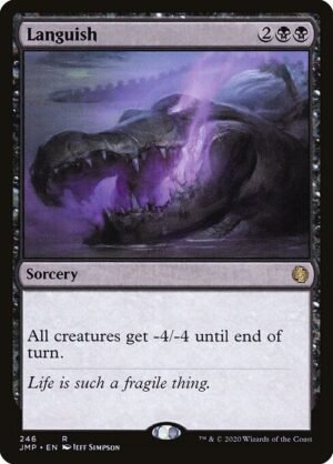 Languish<br /><span class="collector-number">Collector No. 246</span>
