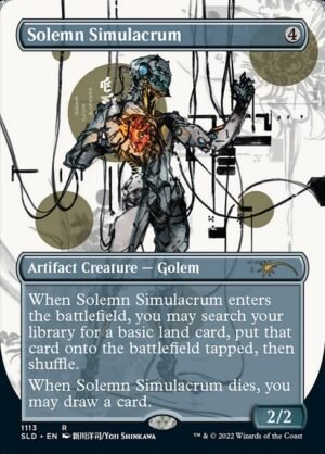 Solemn Simulacrum - Foil<br /><span class="collector-number">Collector No. 1113</span>