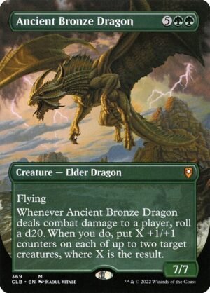 Ancient Bronze Dragon<br /><span class="collector-number">Collector No. 369</span>