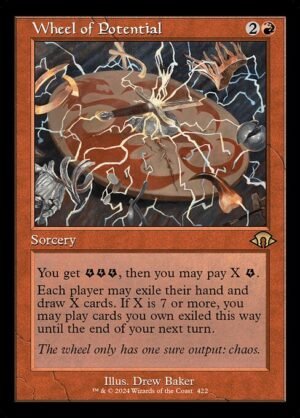 Wheel of Potential<br /><span class="collector-number">Collector No. 422</span>