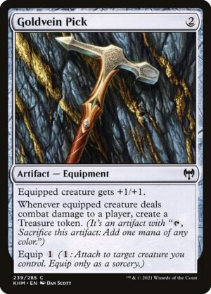 Goldvein Pick<br /><span class="collector-number">Collector No. 239</span>