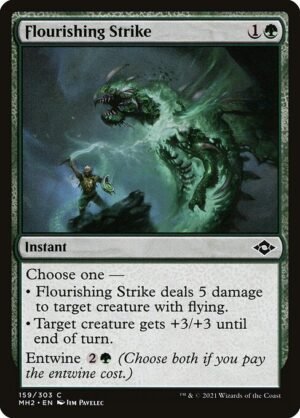 Flourishing Strike<br /><span class="collector-number">Collector No. 159</span>