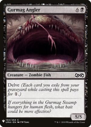 Gurmag Angler<br /><span class="collector-number">Collector No. UMA-102</span>
