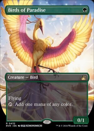 Birds of Paradise<br /><span class="collector-number">Collector No. 432</span>