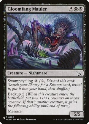 Gloomfang Mauler<br /><span class="collector-number">Collector No. MOM-108</span>