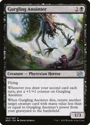 Gurgling Anointer<br /><span class="collector-number">Collector No. 104</span>