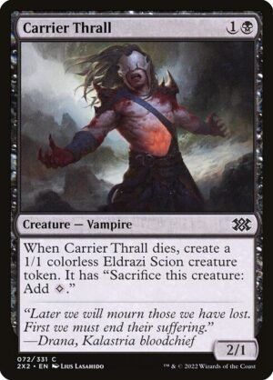 Carrier Thrall<br /><span class="collector-number">Collector No. 72</span>