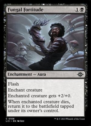 Fungal Fortitude<br /><span class="collector-number">Collector No. 106</span>