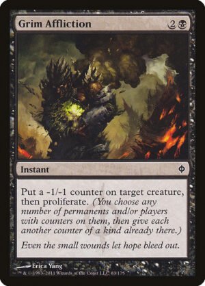 Grim Affliction<br /><span class="collector-number">Collector No. 63</span>