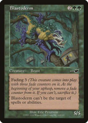 Blastoderm<br /><span class="collector-number">Collector No. 102</span>