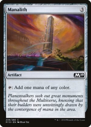 Manalith<br /><span class="collector-number">Collector No. 239</span>