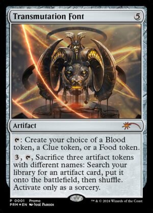 Transmutation Font - Foil<br /><span class="collector-number">Collector No. 11</span>