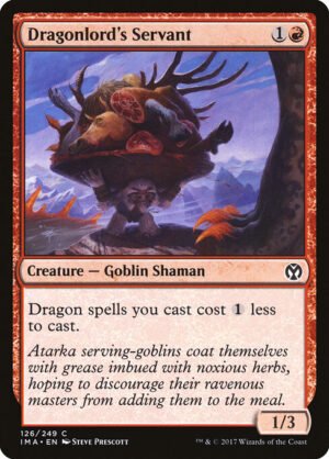 Dragonlord's Servant<br /><span class="collector-number">Collector No. 126</span>