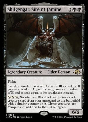 Shilgengar, Sire of Famine - Foil<br /><span class="collector-number">Collector No. 109</span>