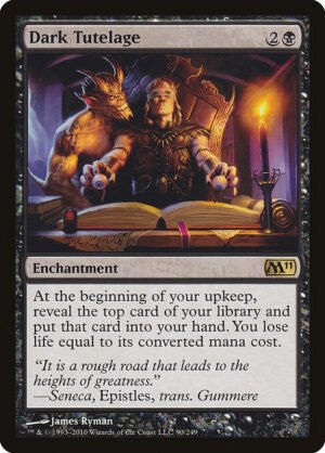 Dark Tutelage<br /><span class="collector-number">Collector No. 90</span>