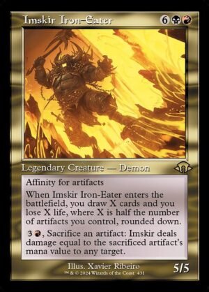 Imskir Iron-Eater<br /><span class="collector-number">Collector No. 431</span>