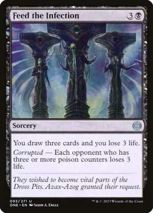 Feed the Infection<br /><span class="collector-number">Collector No. 93</span>