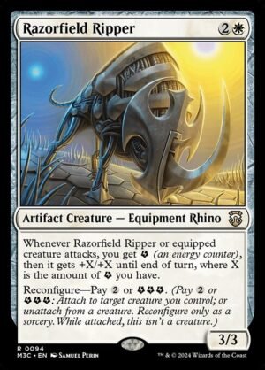 Razorfield Ripper<br /><span class="collector-number">Collector No. 94</span>