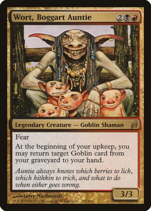 Wort, Boggart Auntie<br /><span class="collector-number">Collector No. 252</span>