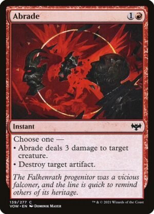 Abrade<br /><span class="collector-number">Collector No. 139</span>