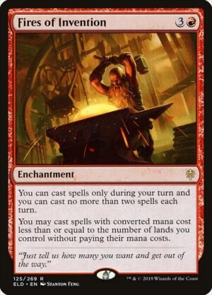 Fires of Invention<br /><span class="collector-number">Collector No. 125</span>