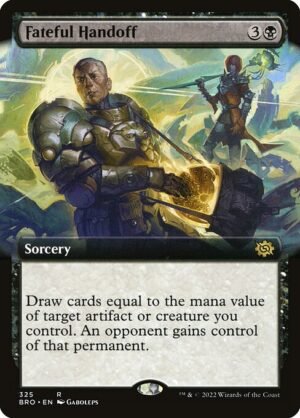 Fateful Handoff<br /><span class="collector-number">Collector No. 325</span>