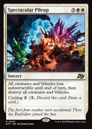 Spectacular Pileup<br /><span class="collector-number">Collector No. 29</span>