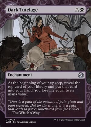 Dark Tutelage<br /><span class="collector-number">Collector No. 28</span>