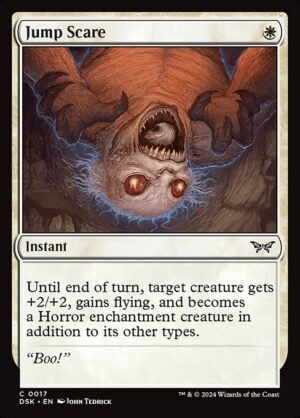 Jump Scare<br /><span class="collector-number">Collector No. 17</span>