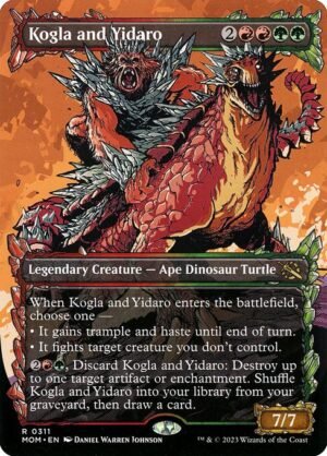 Kogla and Yidaro<br /><span class="collector-number">Collector No. 311</span>