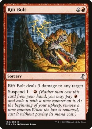 Rift Bolt<br /><span class="collector-number">Collector No. 184</span>